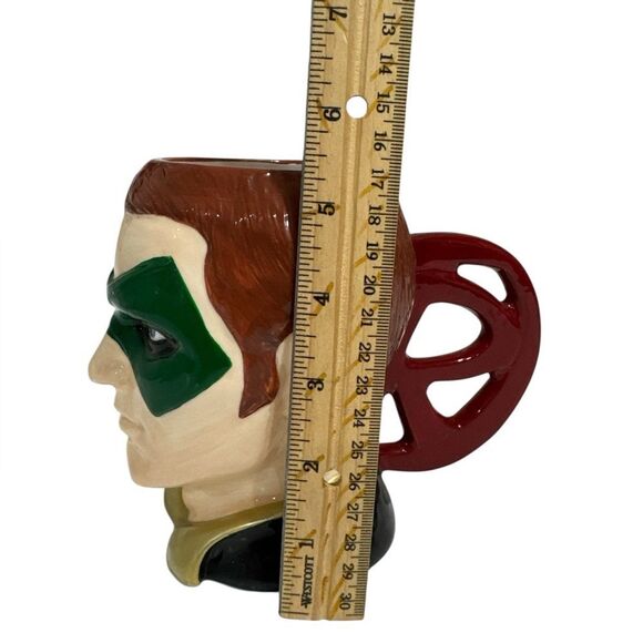 Vintage 1995 DC Comics Batman&Robin Ceramic Robin Mug EUC - Picture 3 of 6